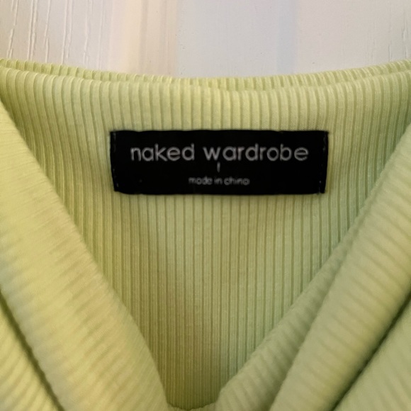 Naked Wardrobe Dress - Picture 3 of 3